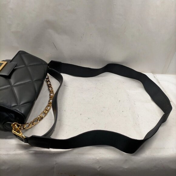 Authentic VERSACE Black Leather Hand Bag mon788-111025 - Picture 5 of 16